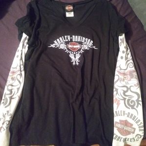 COPY - Harley Davidson Long Sleeve Shirt